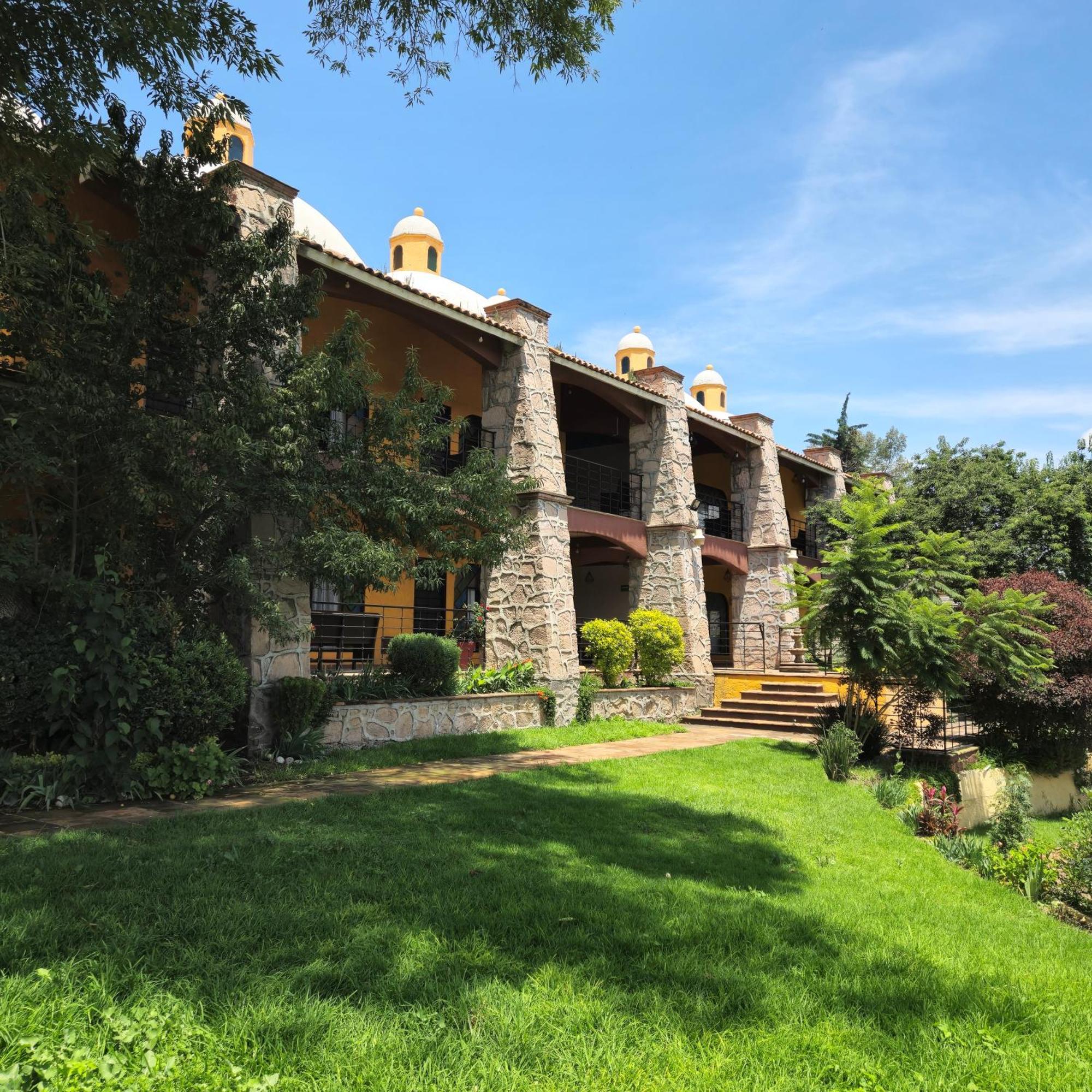 Hacienda La Skondida Hotel Resort San Mateo Xoloc Buitenkant foto
