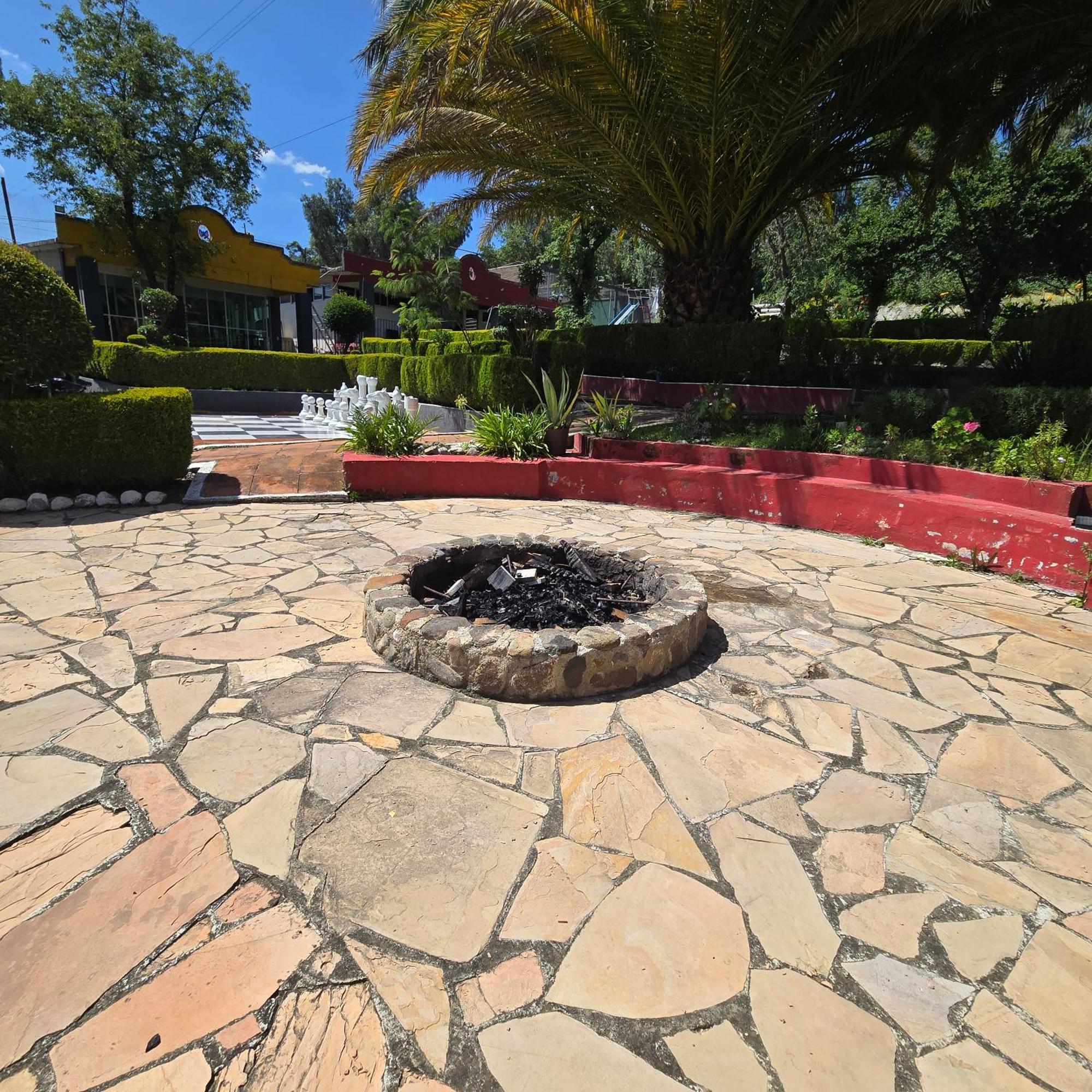 Hacienda La Skondida Hotel Resort San Mateo Xoloc Buitenkant foto