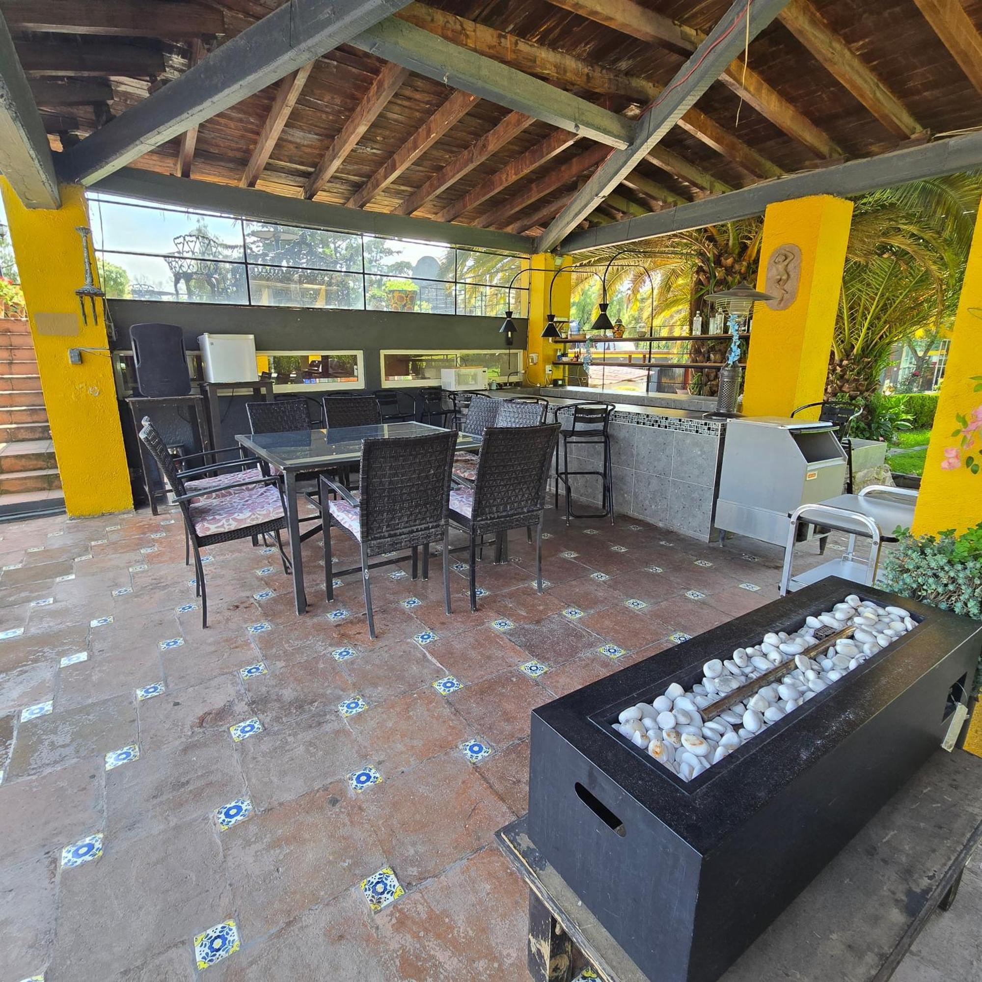 Hacienda La Skondida Hotel Resort San Mateo Xoloc Buitenkant foto