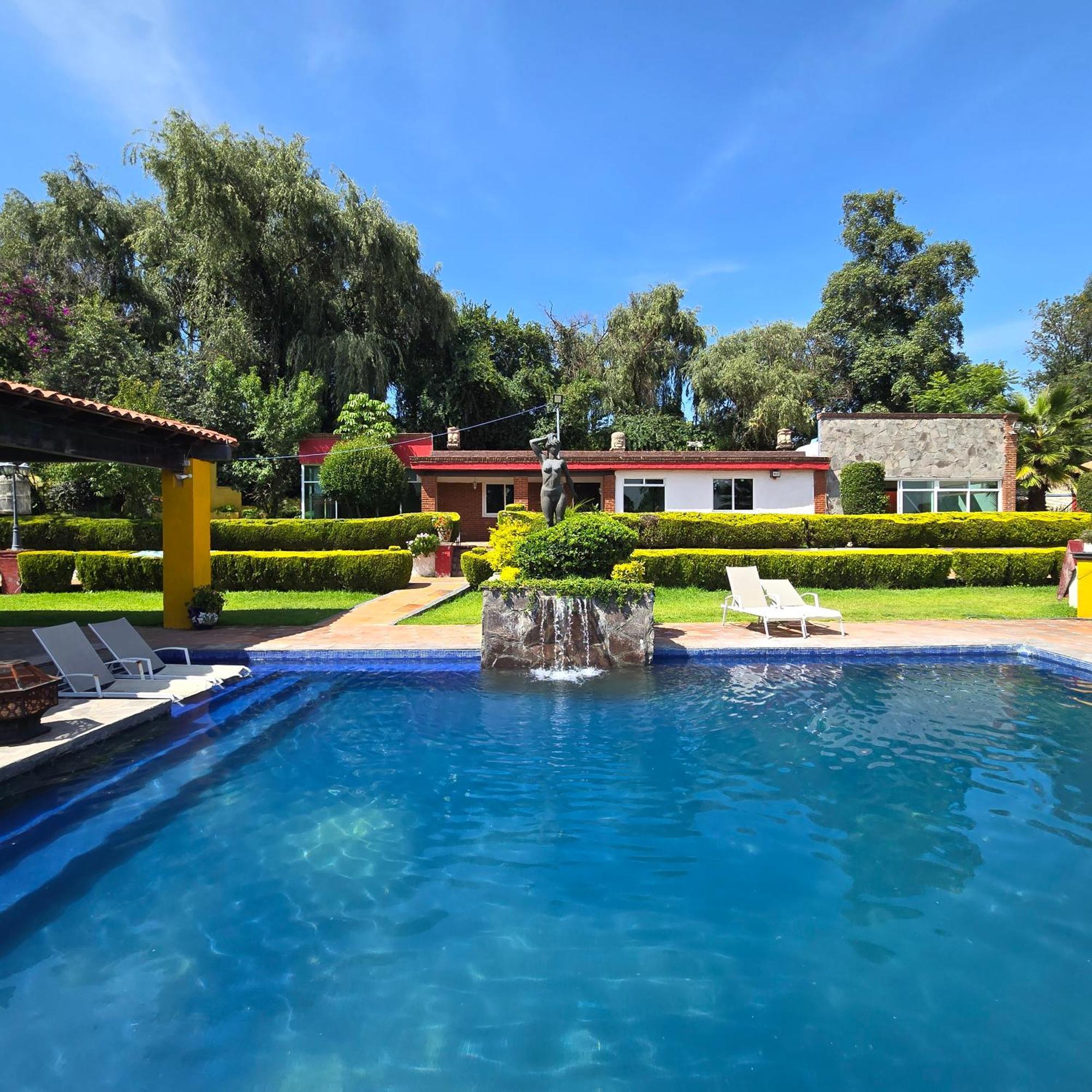 Hacienda La Skondida Hotel Resort San Mateo Xoloc Buitenkant foto