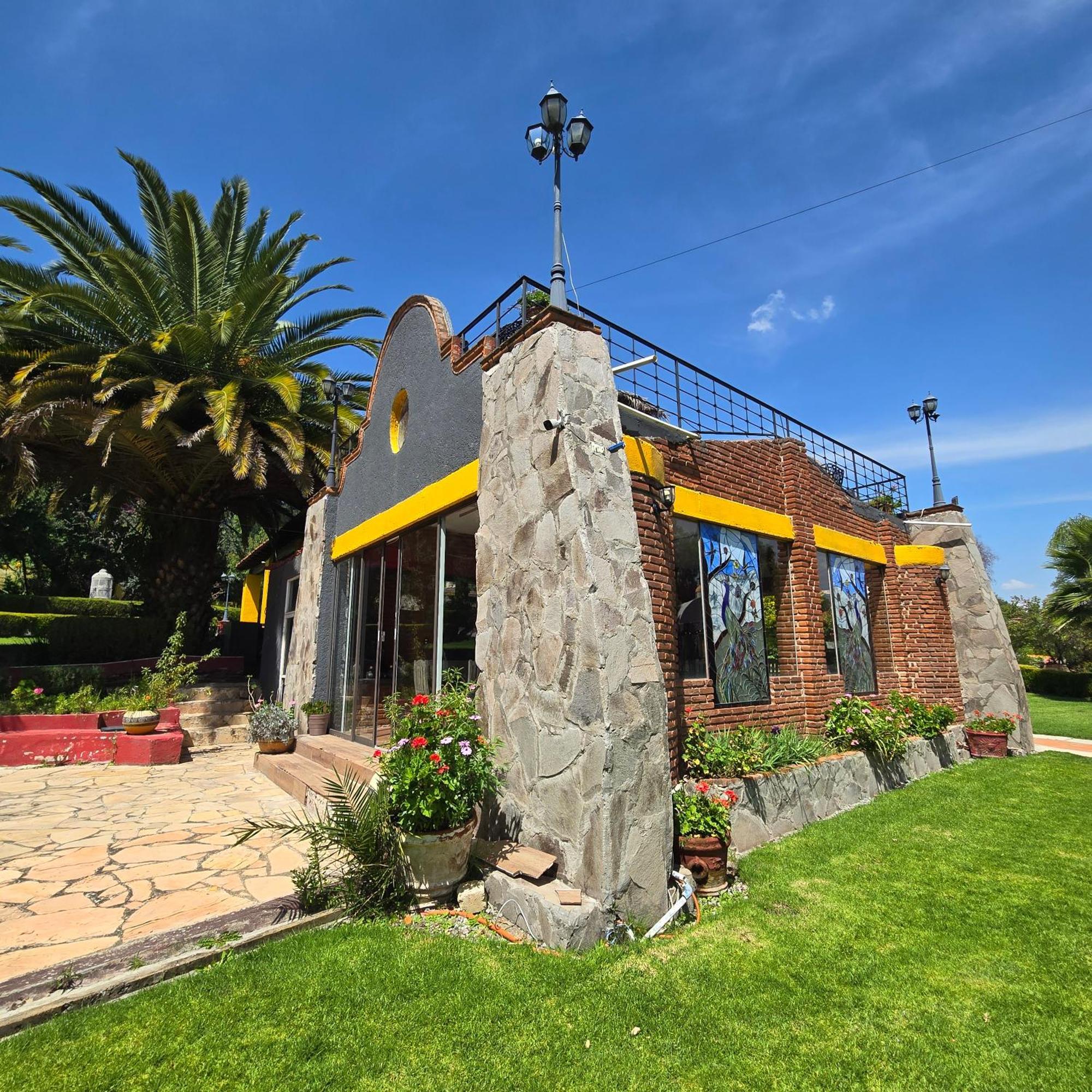 Hacienda La Skondida Hotel Resort San Mateo Xoloc Buitenkant foto